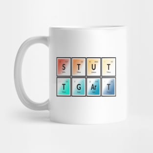 Element of Stuttgart City Mug